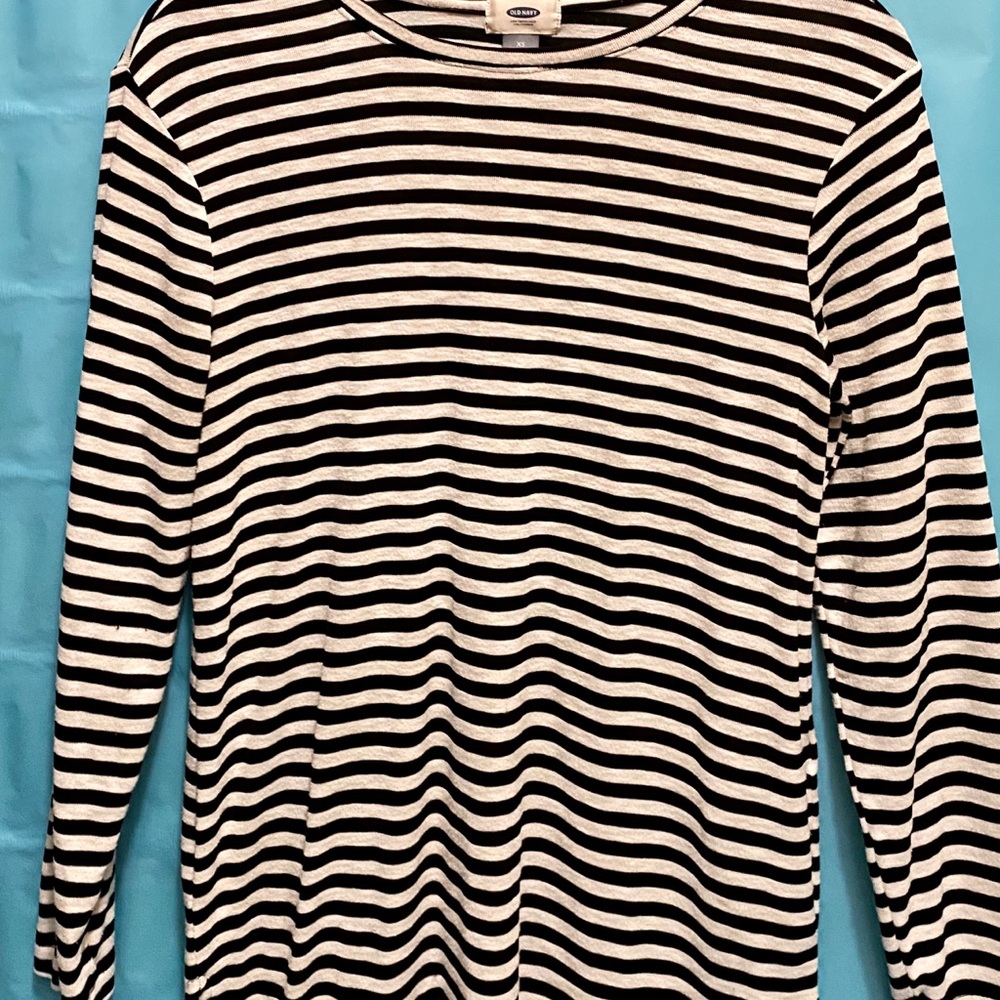 Striped Tunic Top
